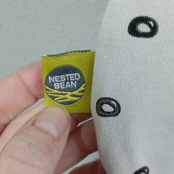 Nested Bean Zen Sleep Sack 0-6 Months - Picture 4 of 7